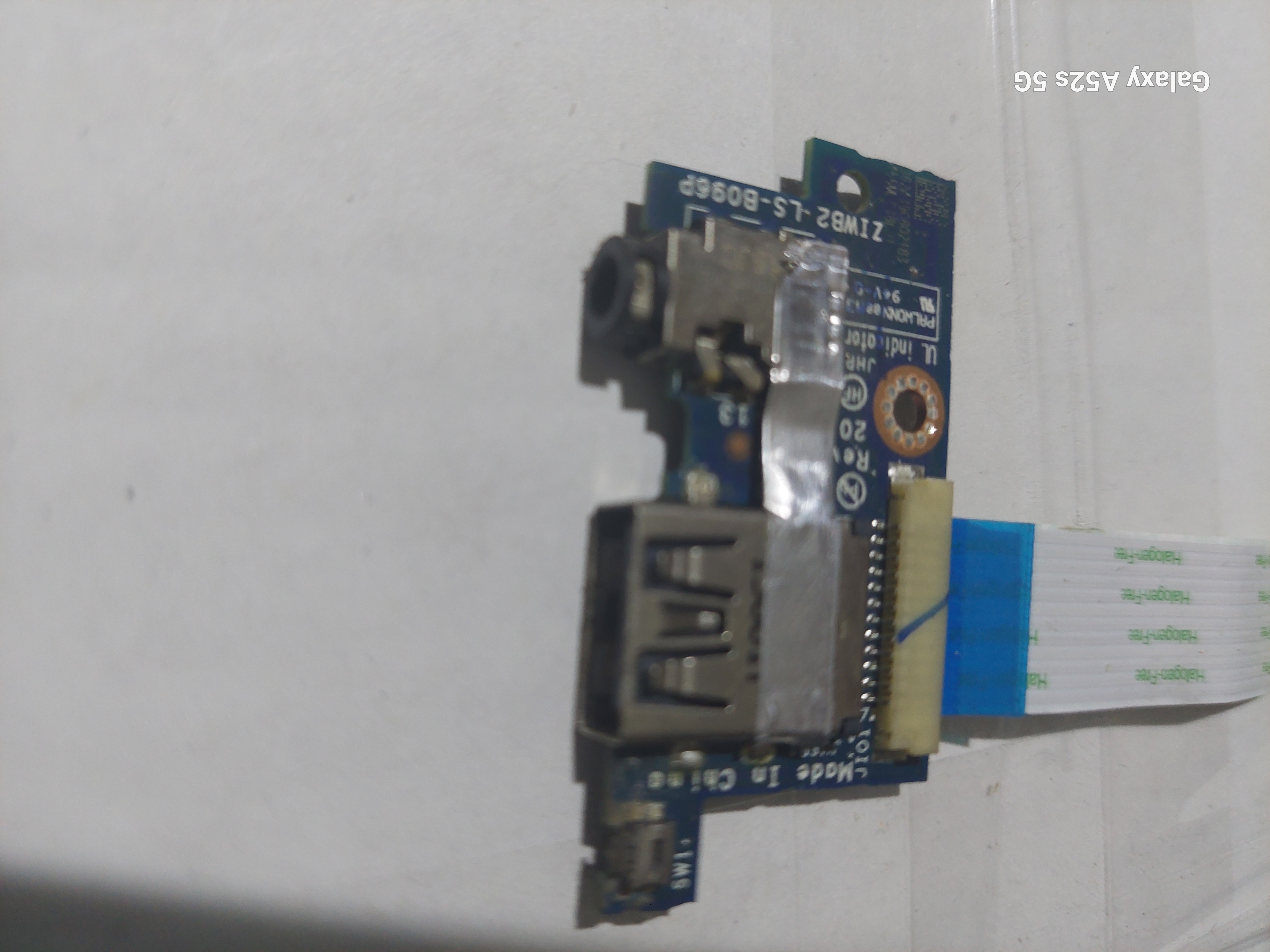 Lenovo LS-B096P NBX0001KW00 Notebook Audio Jack USB Port Board