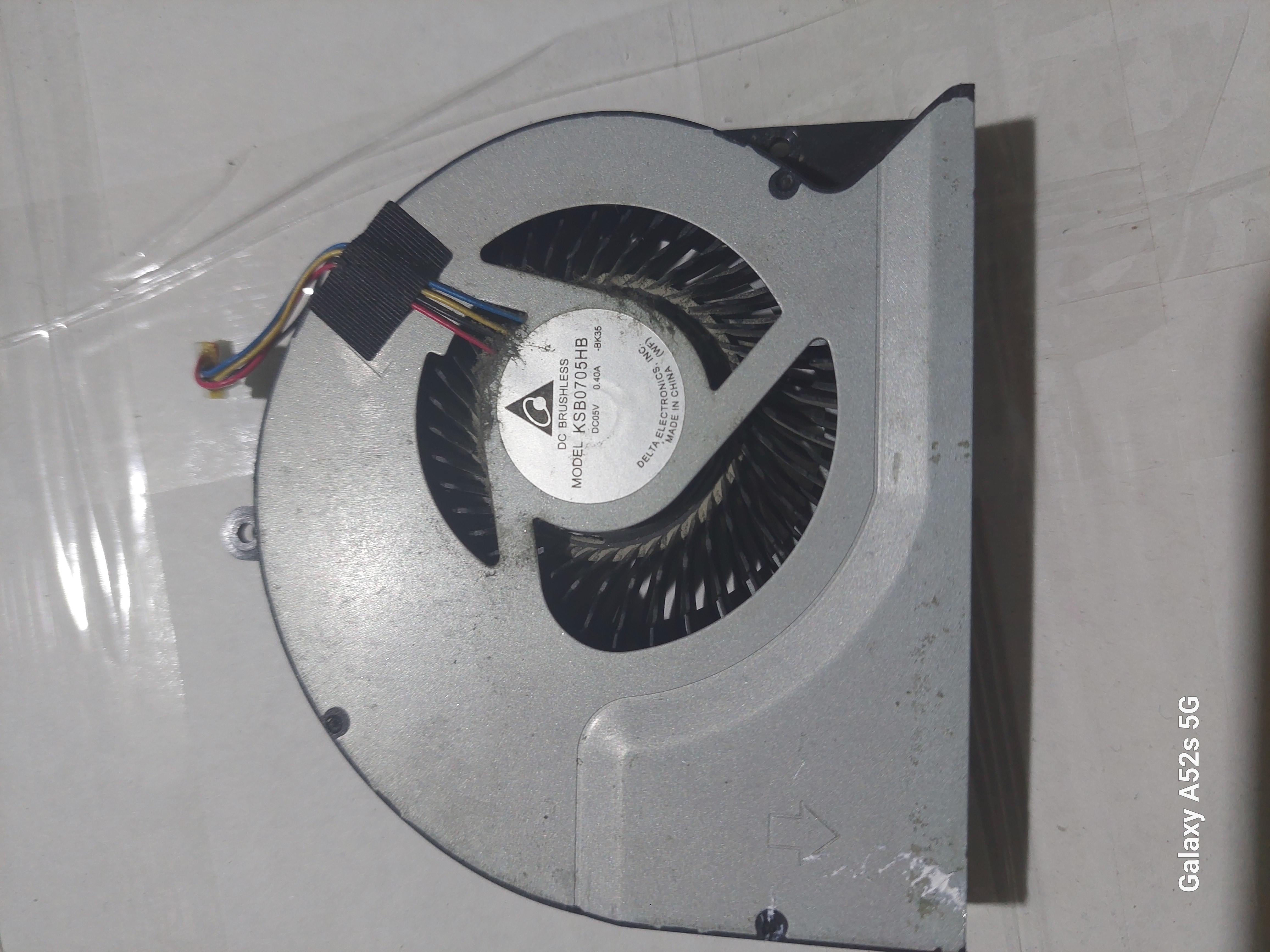 Asus N56/N76  CPU SOĞUTUCU FAN  KSB0705HB - BK99