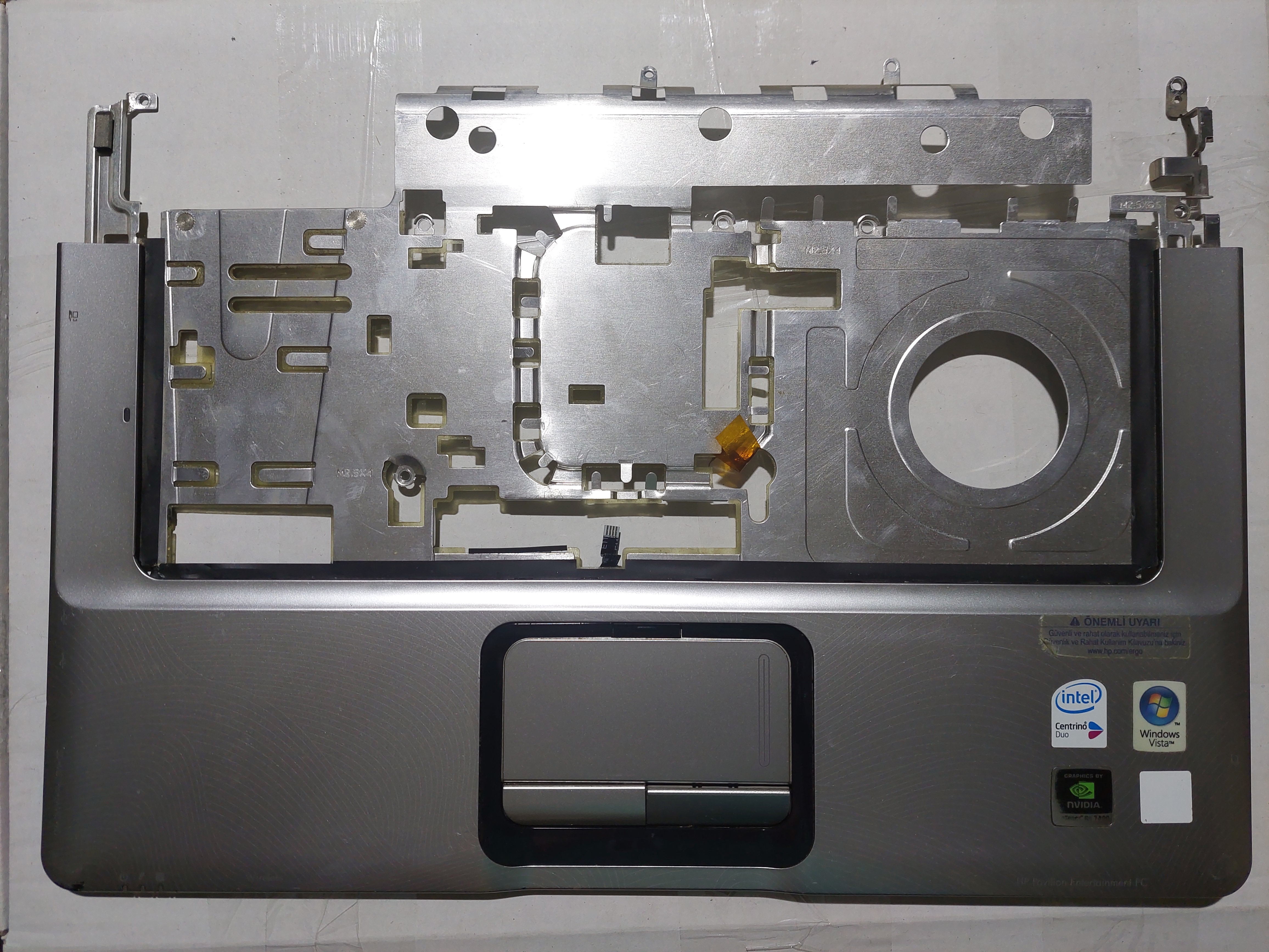  HP Pavilion DV6000 431416-001 ZYE37AT8TATP113E ÜST KASA