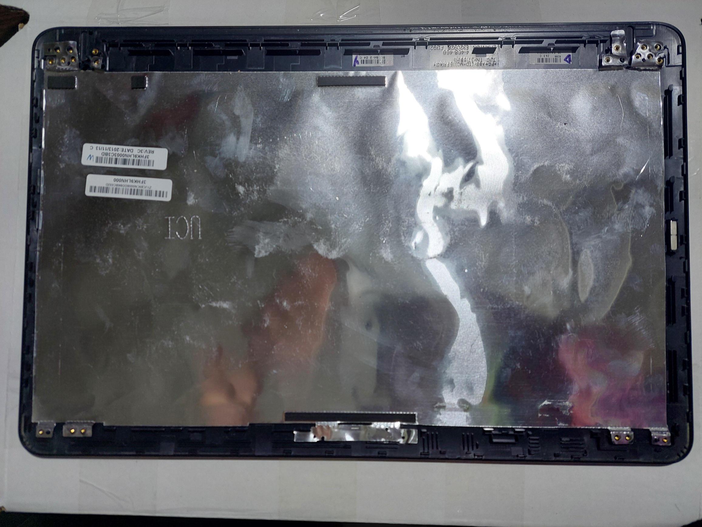 Sony EAHK9003010 LCD Cover Ekran Kasası - Siyah - Orijinal