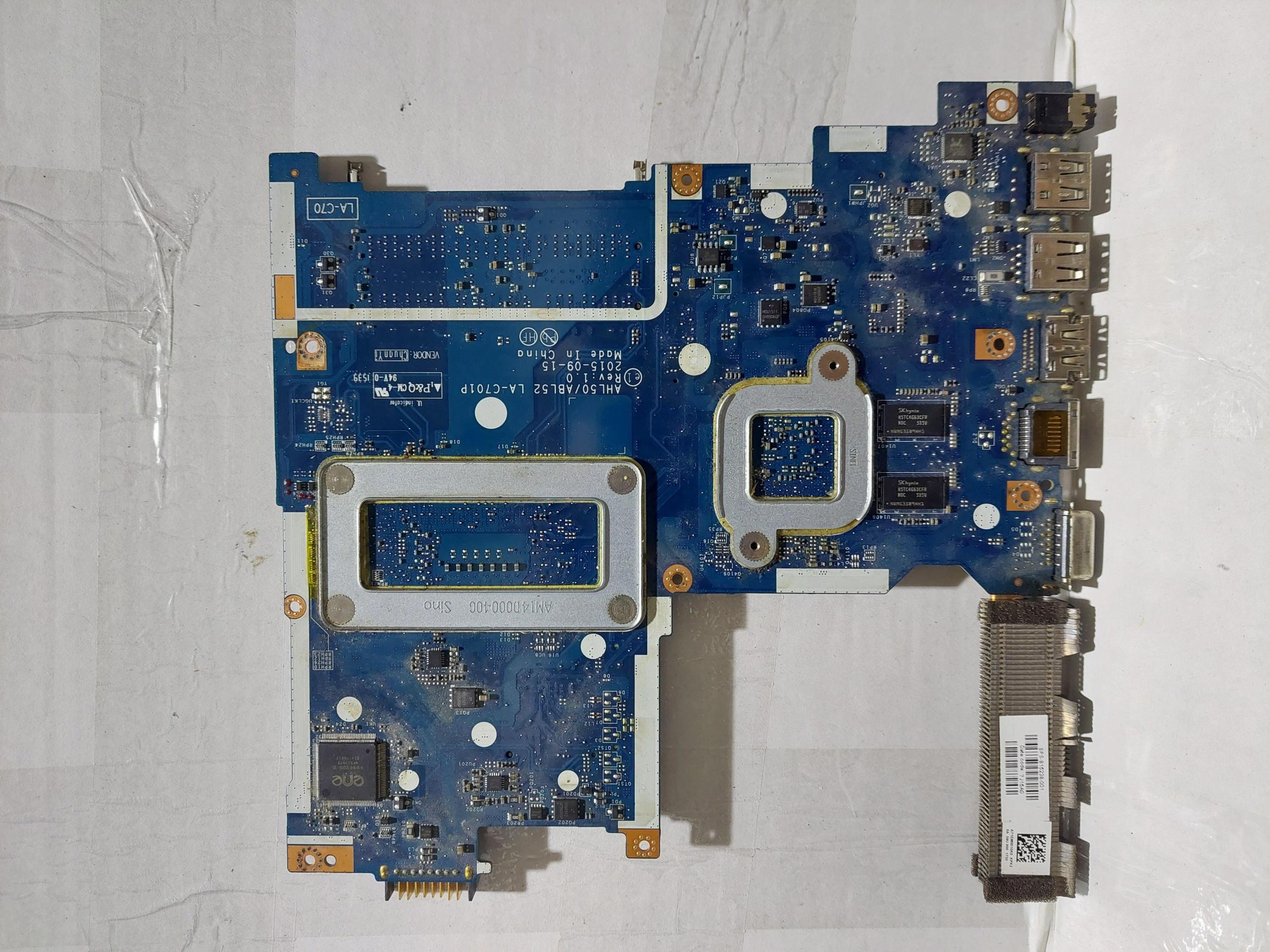 ARIZALI  HP Pavilion 15-AC  anakart  AHL50/ABL52 LA-C701P 839540-501 815245-501 816811-501