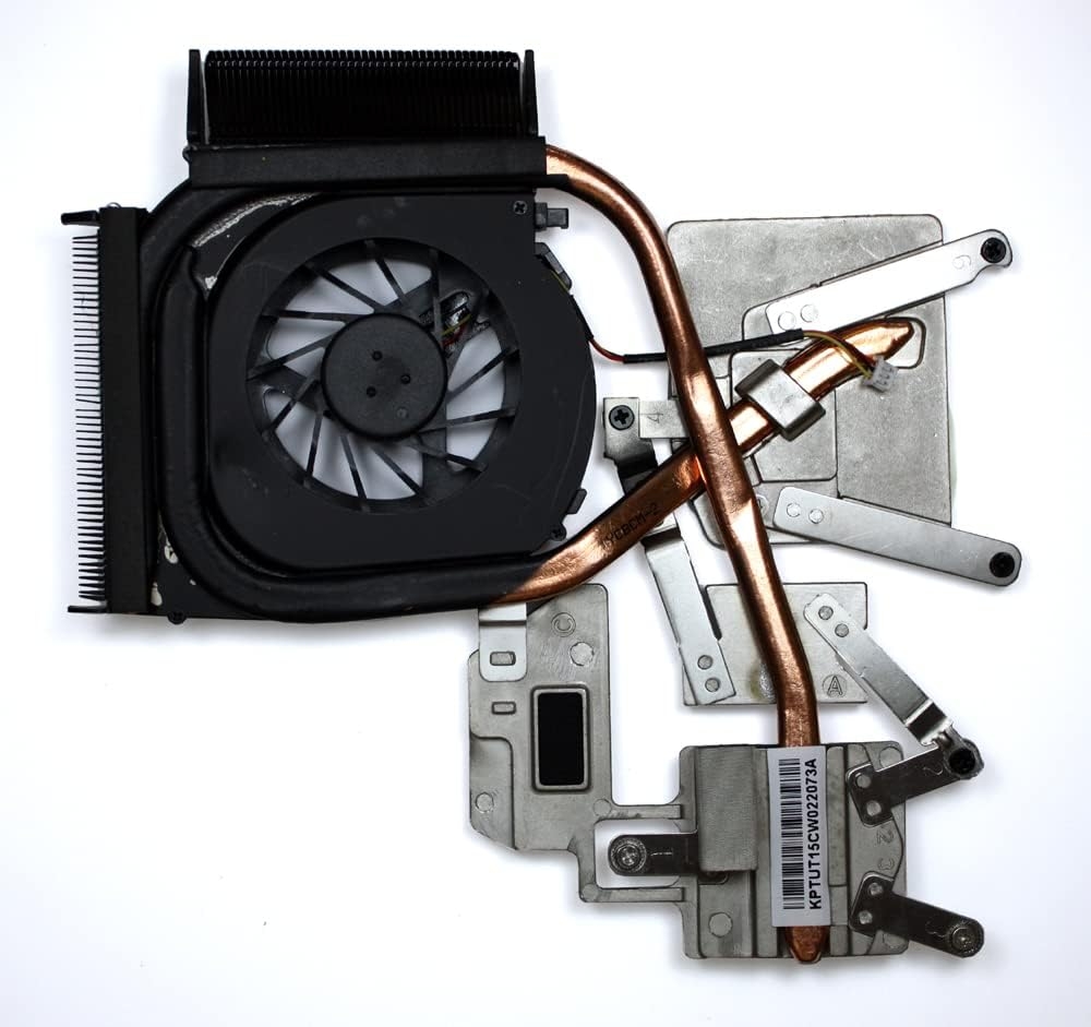 ﻿HP Pavilion DV6-1000 DV6-2000 DV6-1210SF DV7-3000 DV6-1010EF CPU FAN VE BAKIR 532141-001 532614-001 DFS551305MC0T