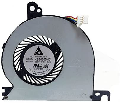 Dell Latitude E7240 Notebook Cpu Cooling Fan DC28000D6SL