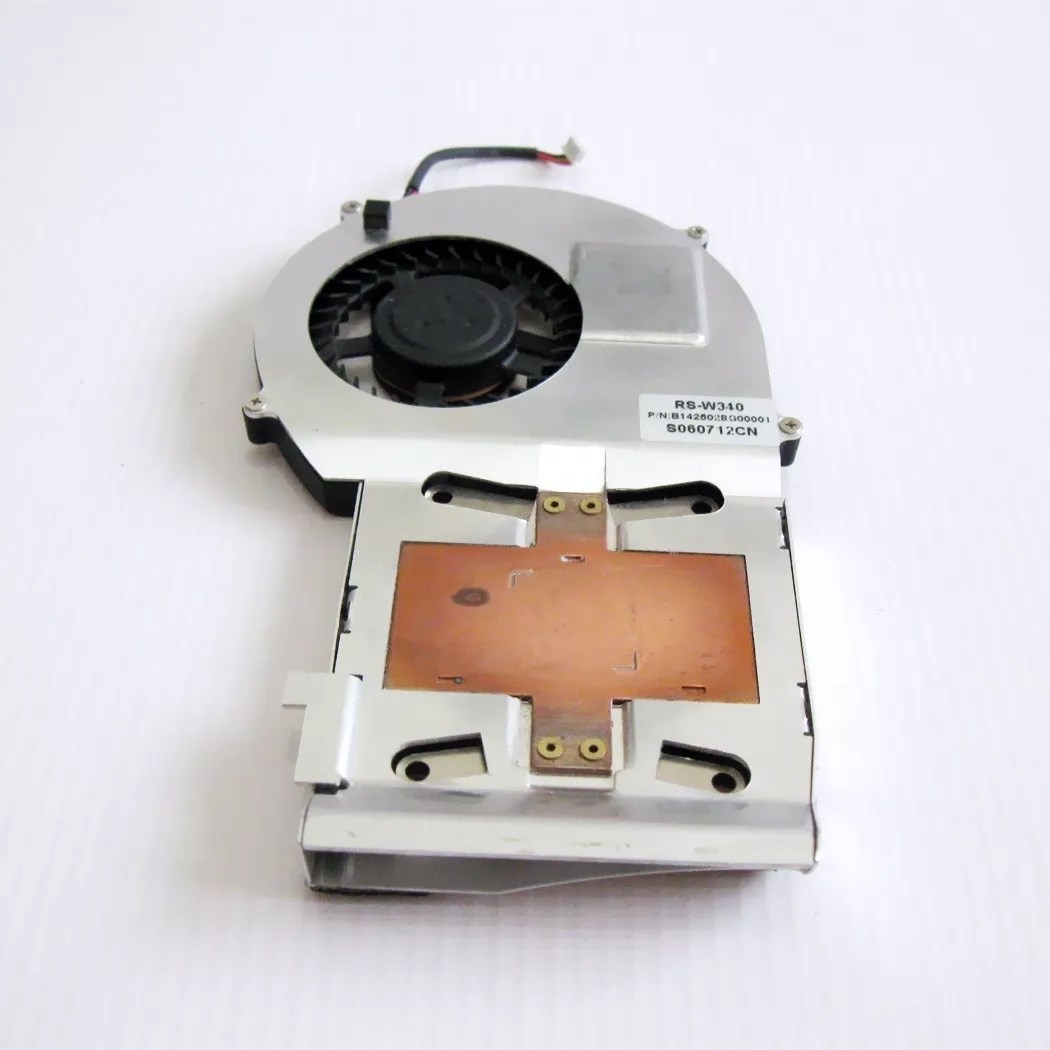 Gateway MT3005 MT3707 W340UI CPU Fan VE BAKIRI B1425028G00001 RS-W340 BFB0505HA