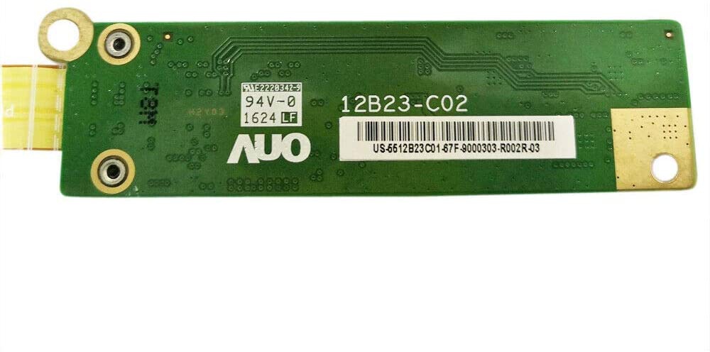 Asus UX390UA PCB2 ekran paneli modülü 12B23-C02