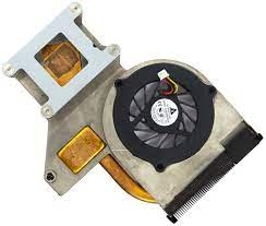 HP Pavilion dv2000, dv2500, dv2800 CPU FAN VE BAKIR  DFS450805MI0T 111207A