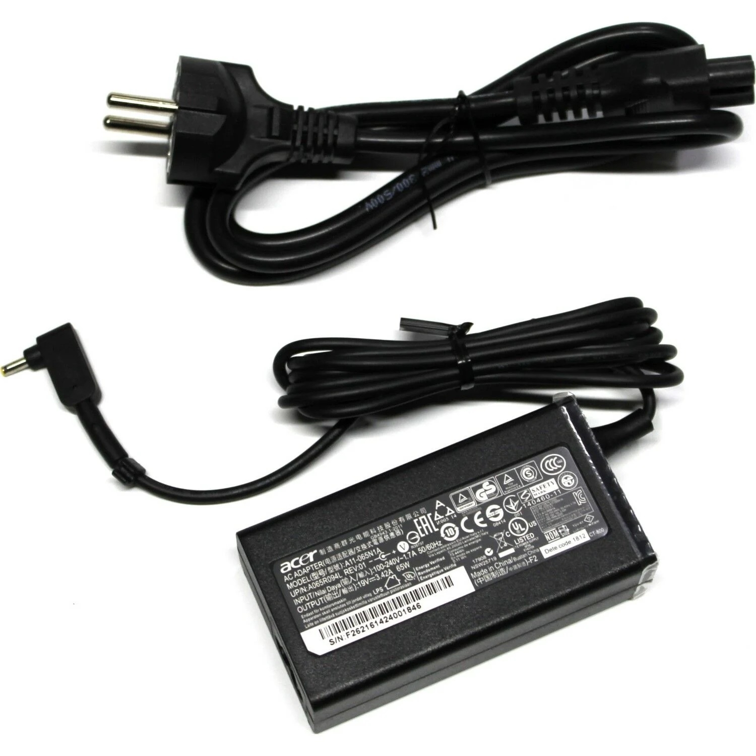 Acer Aspire 3 A315-22-491E Ultrabook Adaptör