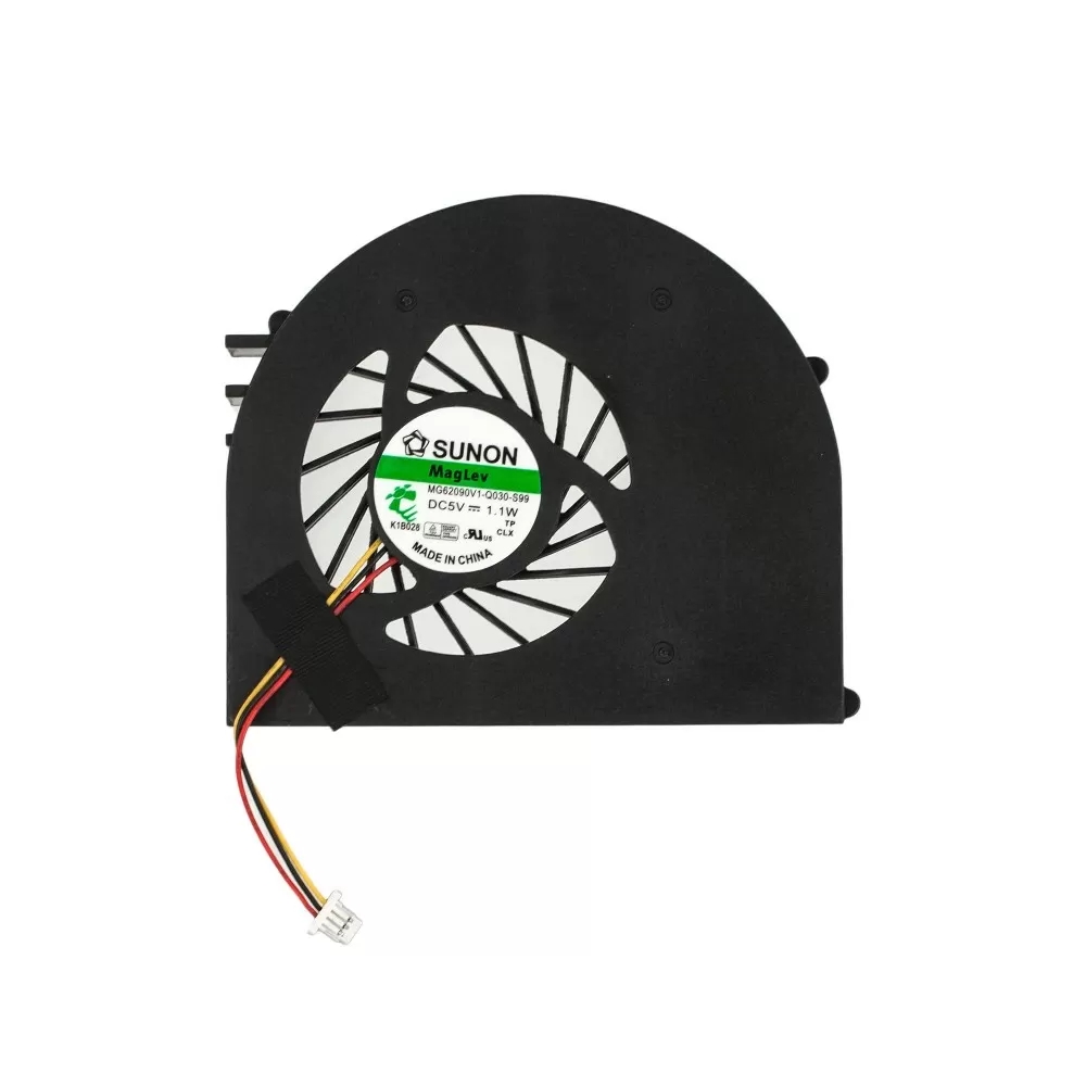 DELL N5110 CPU FAN XRBIJIBENFAN  HYPRESS 65CFM M408C A01 XS10N05YF05V-BJ001