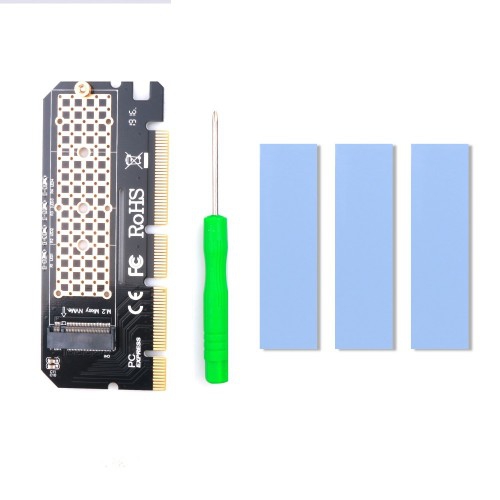 M.2 NVME PCIE 16X M2 Adaptörü