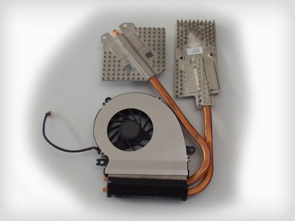 Acer Aspire 6920g 6920 6935 6935 CPU fan ve bakır 6043b0047901