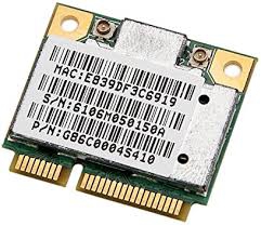 Realtek Rtl8191se Mini PCI-e Half Height Wireless WLan Card with 802.11b/g/n 2.4 Ghz 150mbps