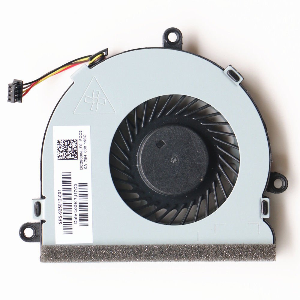 Hp 15-BS109NT 15-BS027NT Notebook Cpu Fan