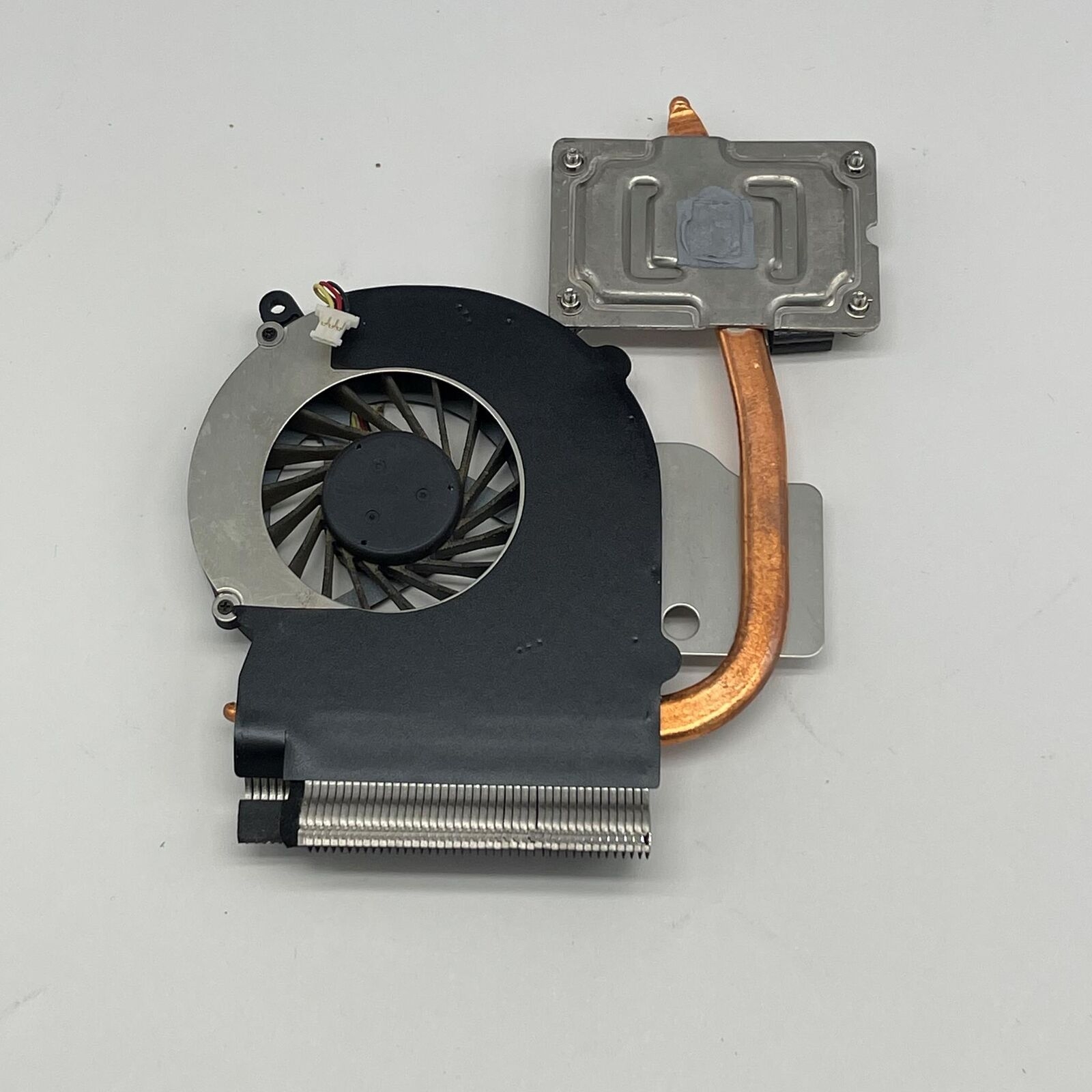 HP CQ43 CQ57 647316 CPU FAN VE BAKIR için CQ57-210US-001