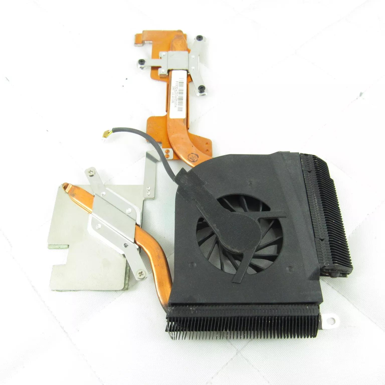 HP PAVİLİON DV6000 SERİSİ CPU FAN VE BAKIRI 434986-001, AT6A2, 0,4A﻿ART3DAT3TATP403A  KSB0605HB