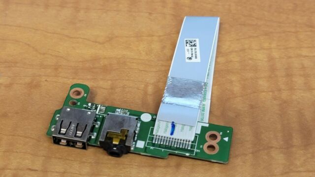 HP 14b109wm USB Audio Micro Board w/Cable Genuine Part DA0U33TB6D0 REV D