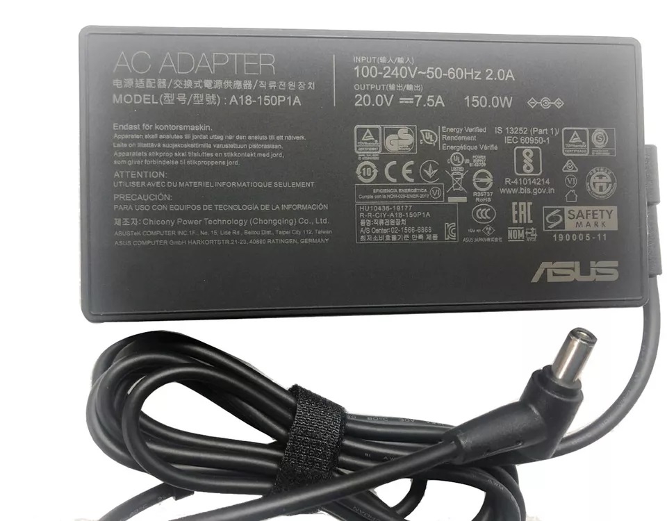 Asus%200A001-000816000%20Notebook%20Adaptör%2020V%207.5A%20150W