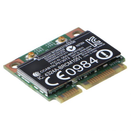 Broadcom BCM94313HMGB BCM20702 Wifi + 4.0 Bluetooth yarım Mini PCI-E kablosuz kart