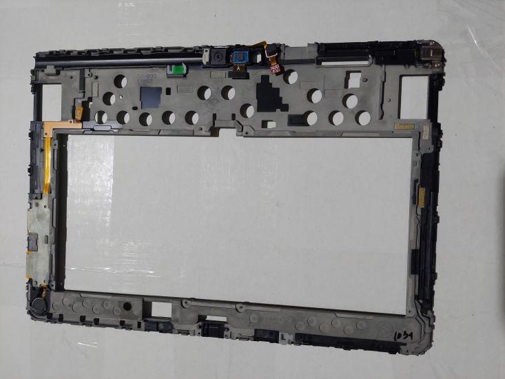 Samsung Galaxy Note SM-P600 Tablet (Beyaz) İÇ KASA ÇERÇEVESİ  SP600/601/605 KAMERA VE HAFIZA KARTI YUVASI﻿