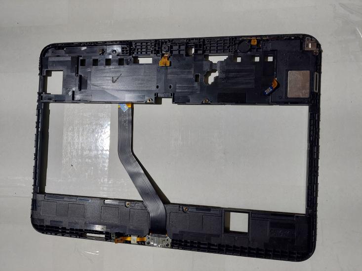 ﻿Samsung Galaxy Tab 4 SM-T530 Fleks USB Şarj Soketi ÇERÇEVE KAMERA HOPARLOR GIRISI