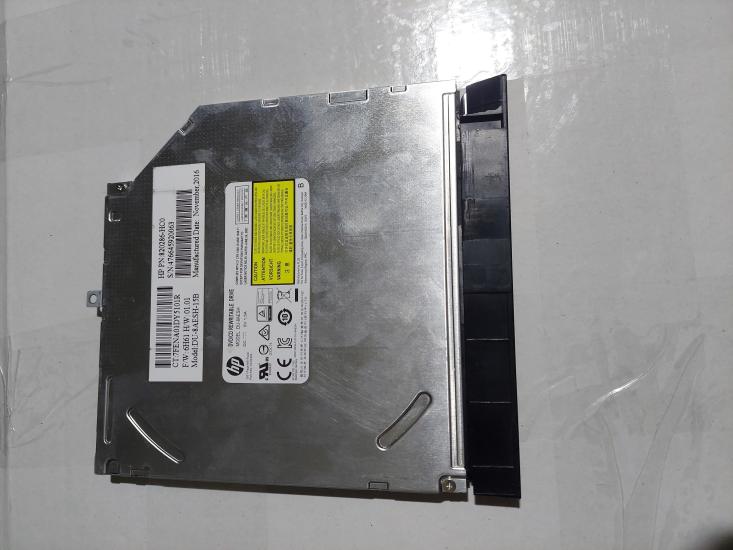 HP NOTEBOOK OPTIK OKUYUCU  DU 8AESH 15B DVD CD REWRITABLE DRIVE