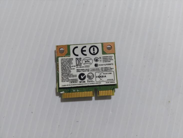 Atheros AR5B225?WB225?802.11?B/G/N + Bluetooth 4.0?+ HS Mini PCIE Yarı Kablosuz Lan Kartı