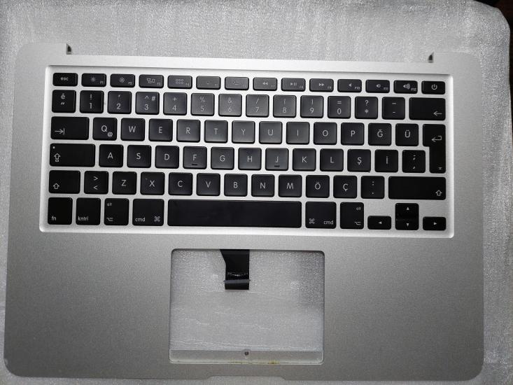 Macbook Air A1466 Üst Kasa Klavye Türkçe 2013-2017