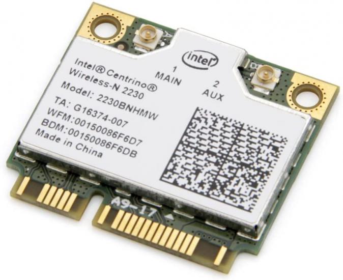 Intel centrino wireless n 2230 замена на 5 ггц