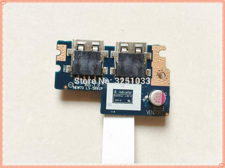 ACER 5741G, 5552, 5551 USB KART LS-5891P