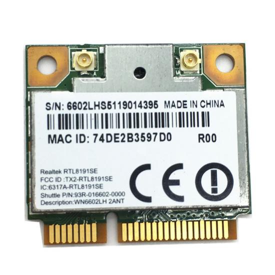 Realtek RTL8191SE Wireless LAN 802.11n PCI-E