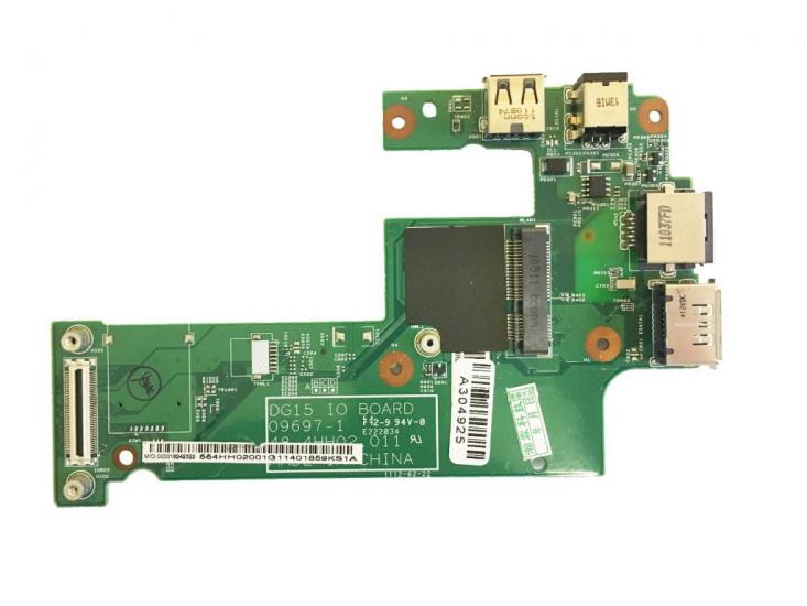 DELL INSPIRON N5010 POWER KART DG15 IO BOARD 09697-1