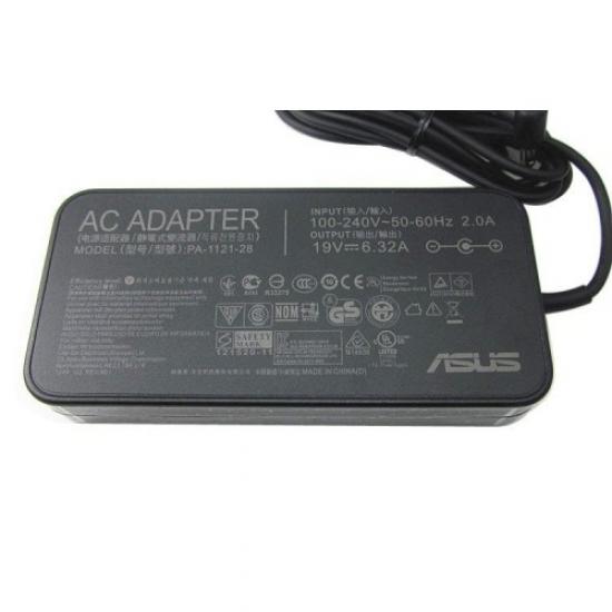 ASUS FX503VD Şarj Cihazı 19v 6.32A 120w Orjinal Adaptör