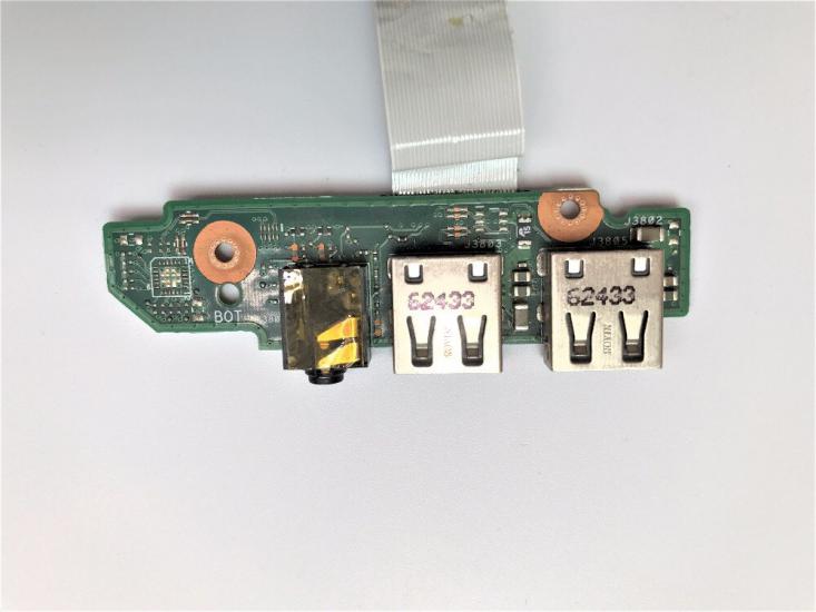 Asus K46CM Audio USB IO Board - Rev. 2.0 - Orijinal