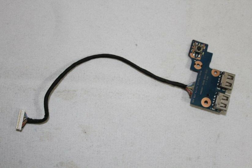 Samsung NP305E5A USB Power Button Board w/ Cable BA92-09366A