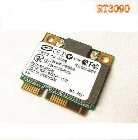 Ralink RT3090 802.11b/g/n PCI-E Half mini Wireless Card RT3090-1T1R