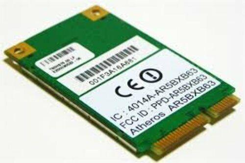 ATHEROS AR5BXB63 AR5007EG kablosuz wifi MINI PCI-E WLAN KART