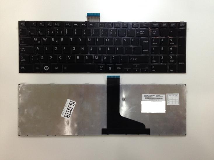 Toshiba Satellite L855-16X Notebook Klavye Siyah TR