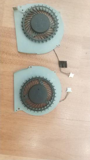 Dell inspiron P65F001 P65F Cpu Fan Sağ Sol