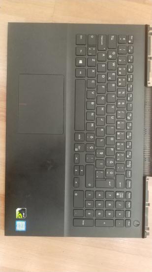 Dell inspiron P65F001 P65F Üst Kasa Klavye