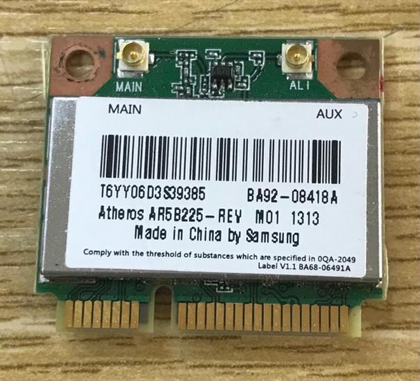 ATHEROS AR5B225 WİFİ Kartı