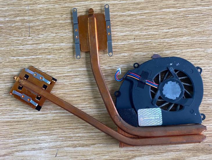 SONY VGN-FZ11M SOĞUTUCU BLOK VE FAN