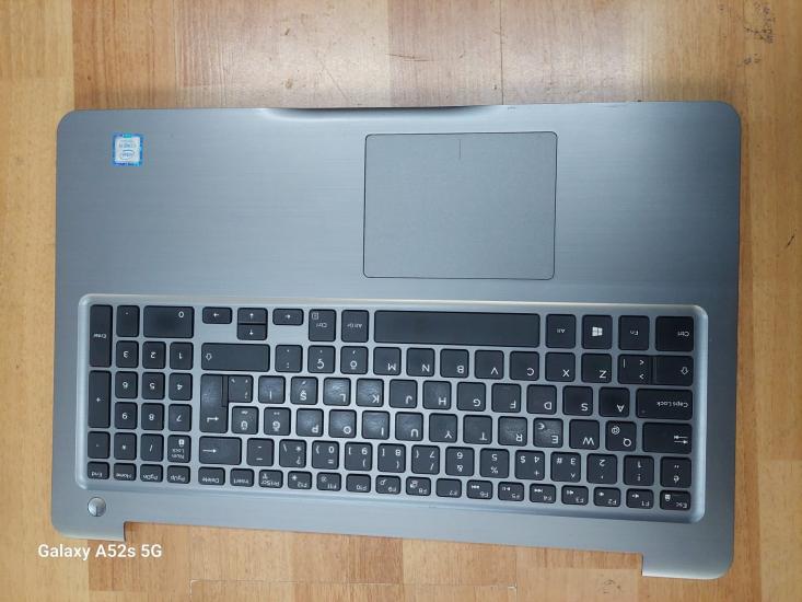 Dell inspiron P66F P66F001 Üst Kasa Klavye