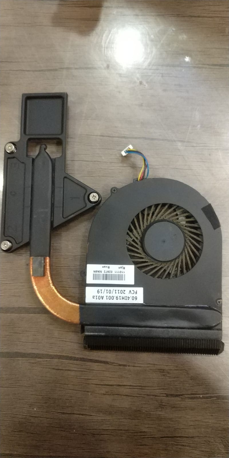 Lenovo B570 Cpu Fan & Bakır Soğutucu