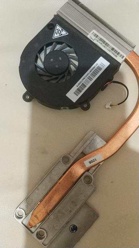 Grundig 1v5-gnb1440a1b8 Bakır Soğutucu Cpu Fan