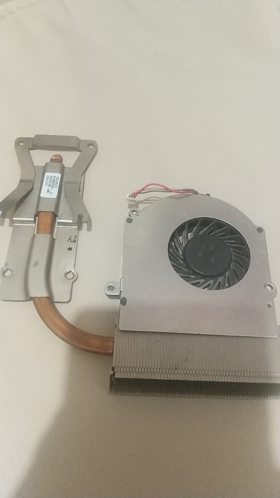 Toshiba Satellite L505D Bakır Soğutucu Cpu Fan