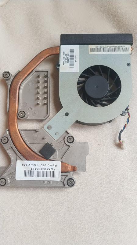 Hp Probook 4520S Bakır Soğutucu Cpu Fan