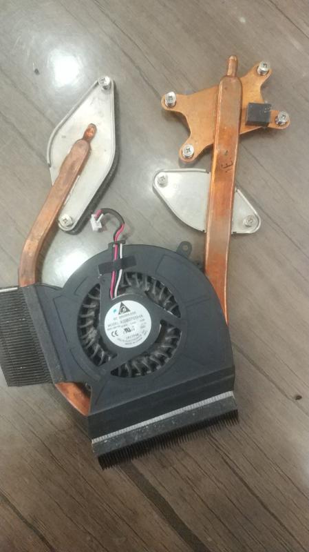 Samsung R525 Bakır Soğutucu Cpu Fan