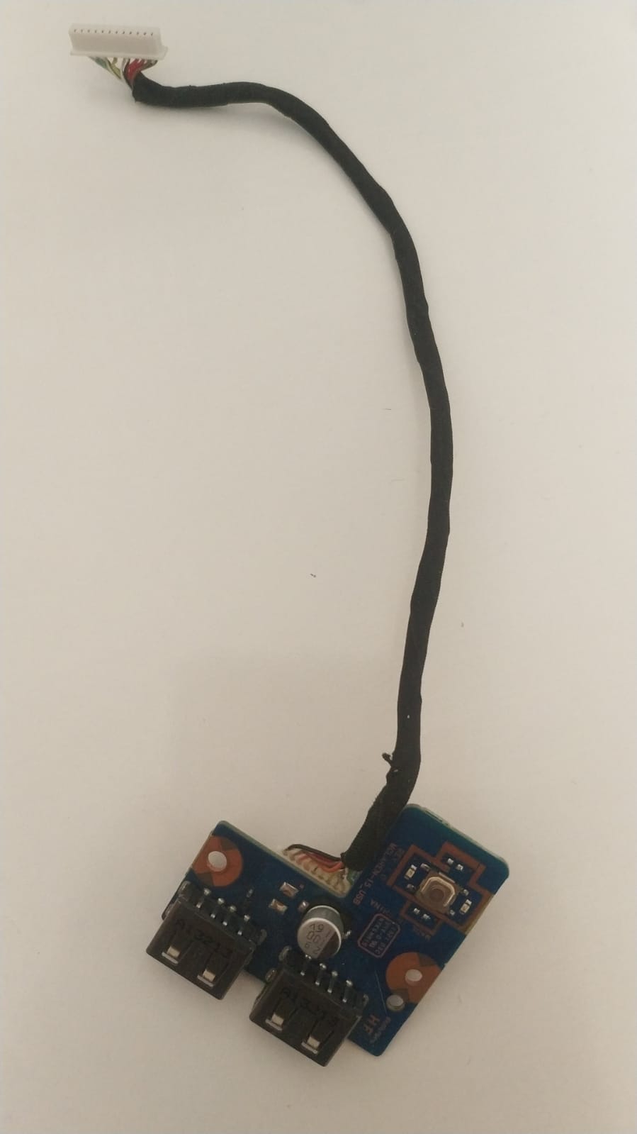 SAMSUNG NP550P5C Serisi USB Portu Güç Düğmesi Kurulu BA92-09761A