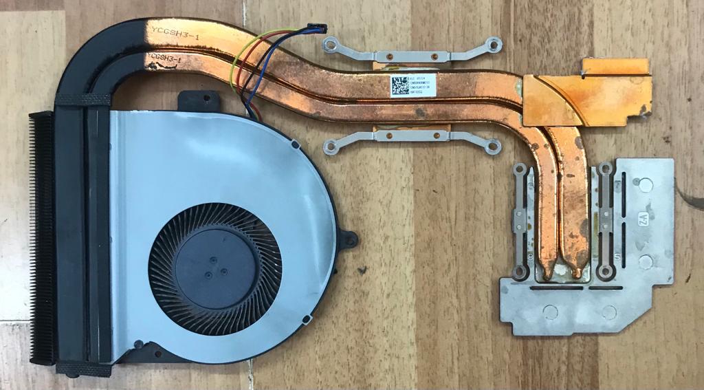 Asus N552V Soğutucu Blok Ve Fan