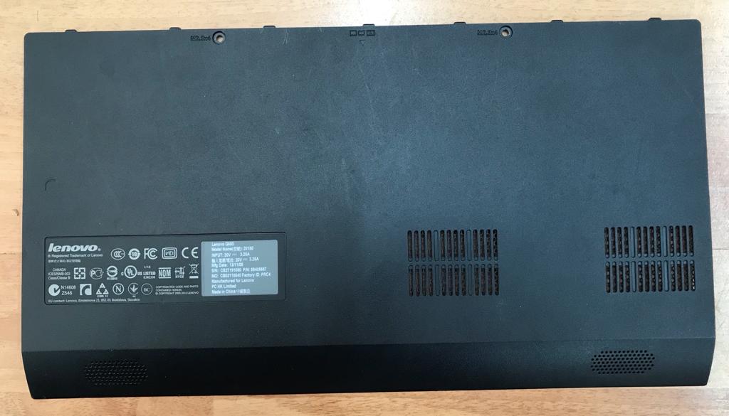 Lenovo G580 Alt Kapak