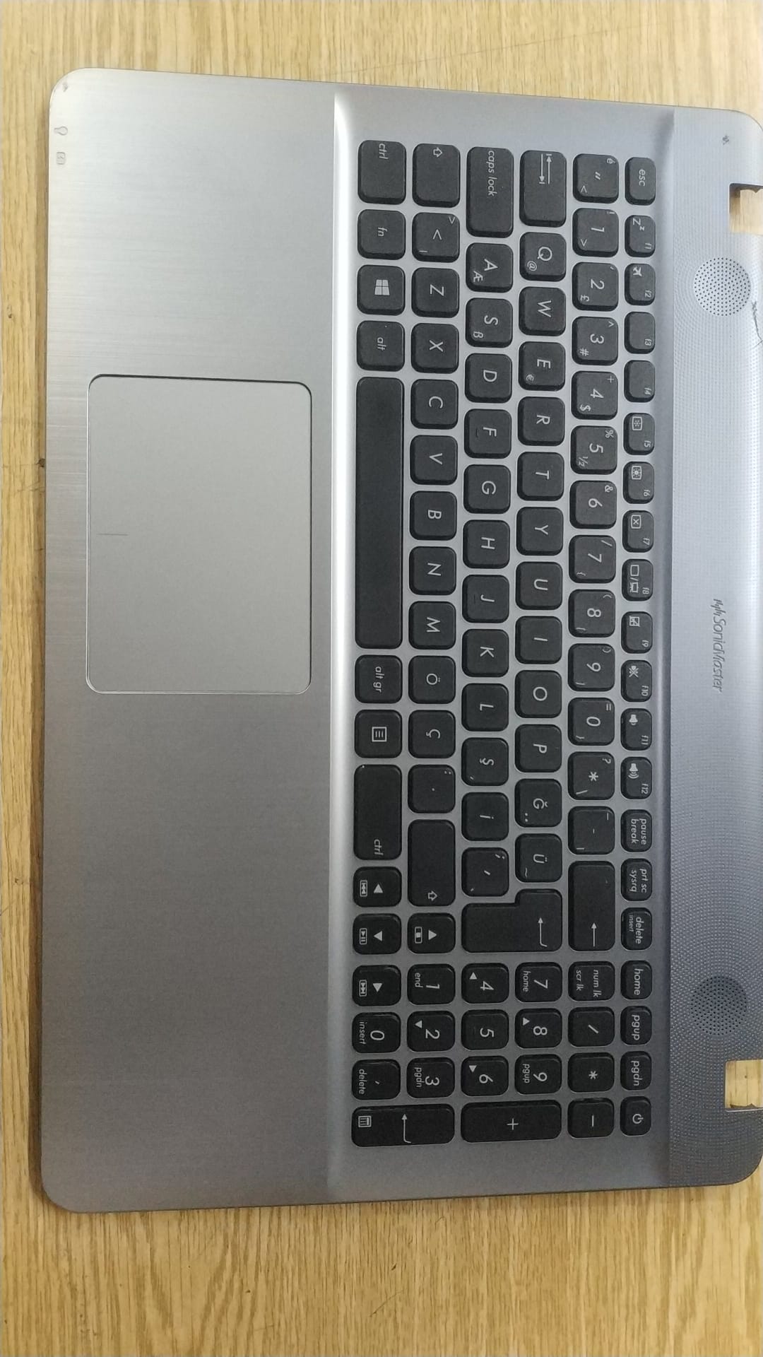 Asus K541U Üsk Kasa Klavye